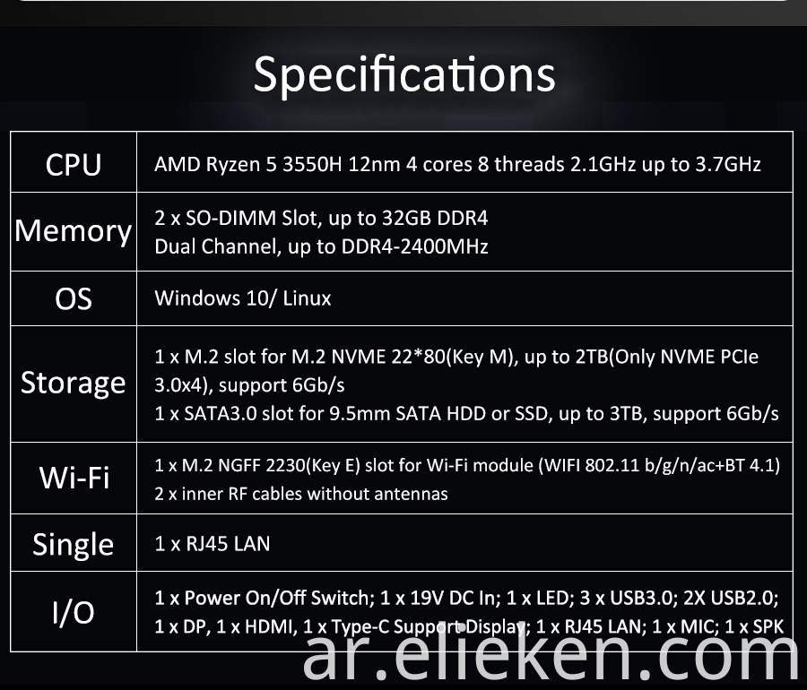 Mini Pc Ryzen 5